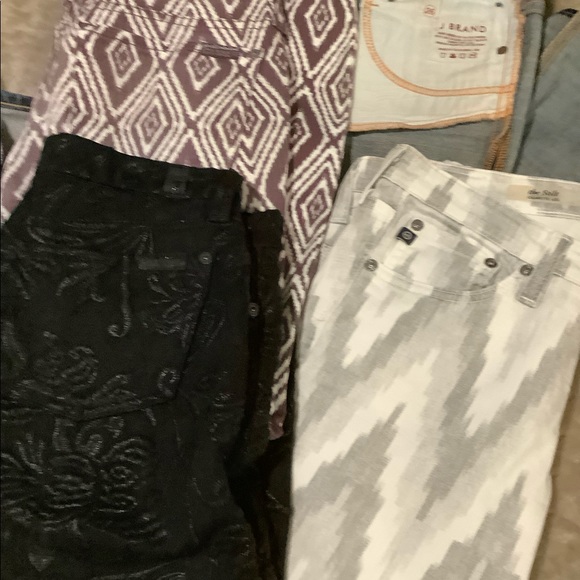 True Religion 7 for all Mankind J Brand Citizens of Humanity & AG Designer Jeans - Picture 9 of 11